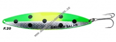 Grizzly Salar Gr. L  150mm  Schlütter Pop