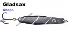 Gladsax Snaps Blinker - 20g - Schwarz / Zebra