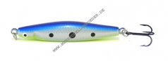 Lawson Bullet Wobbler 80mm 18g Blau / Silber / Gelb mit Punkten