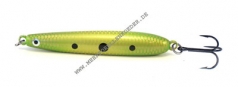 Lawson Gnome Wobbler 65mm 8g Neon Grün mit Punkten