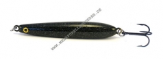 Lawson Gnome Wobbler 80mm 14g Dark Horse ( Schwarz Glitter )