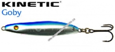 Kinetic Goby 58 mm 10 g UV Pickled Sardine , Blau / Silber