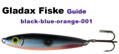 Guide Wobbler - 16g - black blue silver orange