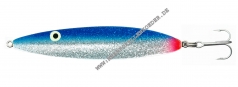 Original Henry`s Fladbuk 95mm 20g Blau / Silber