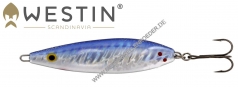 Westin Great Heron 55mm 13g  Pickled Sardine reflex , Blau / Silber Reflex