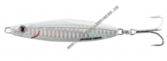 Savage Gear Psycho Sprat 88mm 60g weiss / silber French Bone Silver