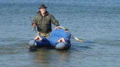 Bellybootangeln auf der Ostsee mit Bernd Klawe