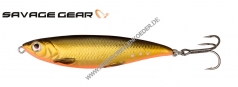 Savage Gear 3D Horny Herring 80 mm 13 g  Gold & Black