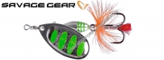 Savagear Rotex Spinner Gr.3a 60mm 6g Green Highlander