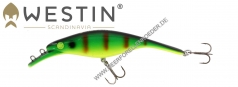 Westin Platypus Wobbler 90mm 10g Concealed Fish