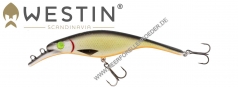 Westin Platypus Wobbler 90mm 10g Official Roach