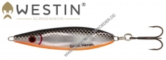 Westin Great Heron 77mm 18g  Steel Sardine