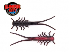 Lunker City Hellgies 75mm Red Shad 20 Stück