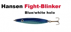 Hansen Fight 12g blue/white holo.