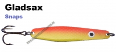 Gladsax Snaps Blinker - 20g - Fluo Rot/Fluo Gelb