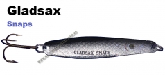 Gladsax Snaps Blinker - 25g - Flex Schwarz / Silber