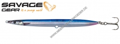 Savage Gear 3D Sandeel Pencil 125 mm 19 g  Blue Silver UV