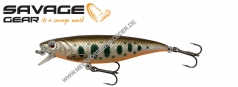 Savage Gear 3D Twitch Minnow 80 mm 8,5 g  Olive Smolt