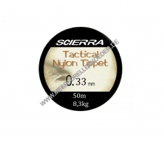 Scierra Tactical Nylon Tippet 0,33 mm 8,3 kg  50m