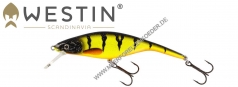 Westin Platypus SR Flachläufer Wobbler 100mm 15g Fire Perch