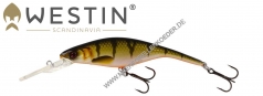 Westin Platypus DR Tiefläufer Wobbler 100mm 16g Bling Perch