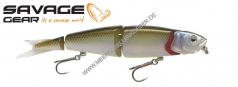 Porlogic Savagear 4 Play Herring Swim & Jerk 13cm 21g Olive Pearl