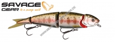 Porlogic Savagear 4 Play Herring Swim & Jerk 9,5cm 9g  Rainbow Smolt