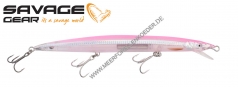 Savage Gear Sandeel Jerk Minnow 145 mm 14 g  Pink Flash