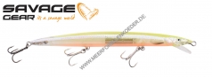 Savage Gear Sandeel Jerk Minnow 145 mm 14 g  Lemon Back