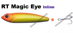 Magic Eye Inline 72mm 16g rot/gelb