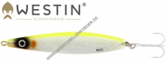 Westin Salty 70 mm 12 g 3D Yellow Ayu