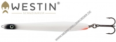 Westin Soelvpilen 100 mm 20 g Pearl Ghost