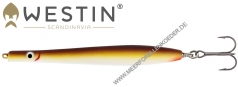 Westin Soelvpilen 110 mm 24 g Amber