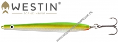 Westin Soelvpilen 110 mm 24 g Chartreuse Diamond