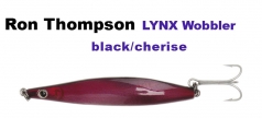 R.T. Lynx Wobbler - 103 mm - 22g black/cherise