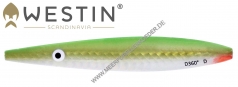 Westin D360° Dictance Inline  95mm 28g Chartreuse Diamond