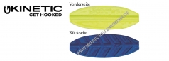 Kinetic Diabolus Inline 45mm 7g Blue Yellow UV