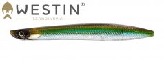 Westin Sandy Inline Sandeel 105 mm 18 g  Transparent Minnow