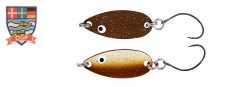 OGP Fidusen Slim 33 mm 3 g Brown Glow Pellet