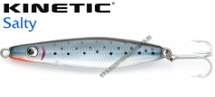 Westin Salty 68 mm 12 g Dotted Sardine , Dunkelblau / Silber mit Punkten