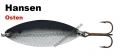 Hansen Osten 47mm  10 g Black / Silver