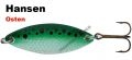 Hansen Osten 47mm  7 g Green / Silver