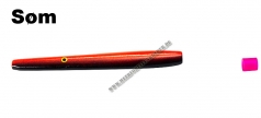 Seatrout-City Soem Inliner 140 mm 32g Rot/Schwarz