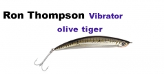 Vibrator 120mm 34g olive/tiger