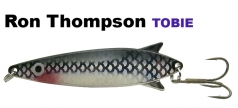 Ron Thompson Tobie Blinker - 80 mm / 18g - Farbe silver / black