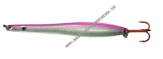 Grizzly Tobis Blinker 103mm 15g pink / silber Glitter