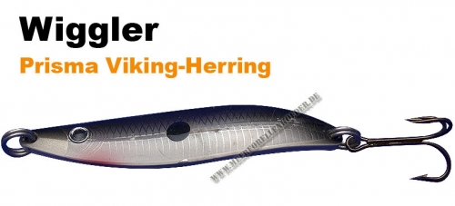 Top Meerforellenblinker der Viking Herring Prisma 60mm 13g