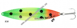 Grizzly Salar Gr. M  130mm  Popcorn roter Schwanz