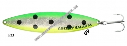 Grizzly Salar Gr. L  150mm  grün / gelb Pop