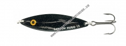 Lawson Hugo Blinker 60 mm 20 g schwarz Glitter / Dark Horse